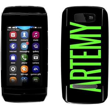   «Artemy»   Nokia 305 Asha