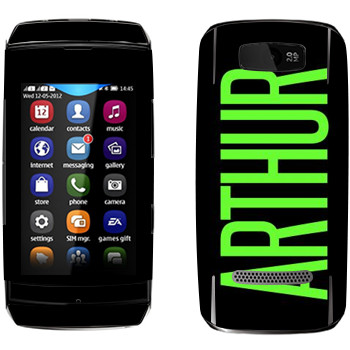   «Arthur»   Nokia 305 Asha