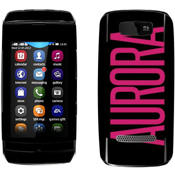   «Aurora»   Nokia 305 Asha