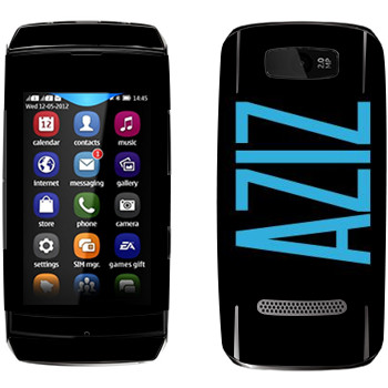   «Aziz»   Nokia 305 Asha