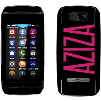   «Aziza»   Nokia 305 Asha