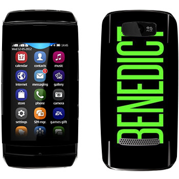   «Benedict»   Nokia 305 Asha