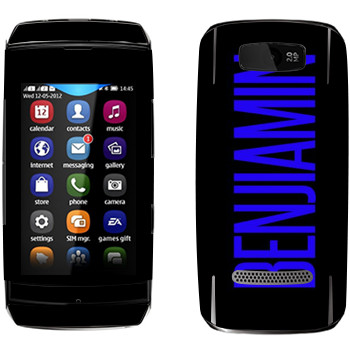   «Benjiamin»   Nokia 305 Asha