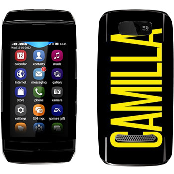   «Camilla»   Nokia 305 Asha
