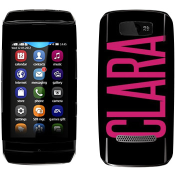   «Clara»   Nokia 305 Asha