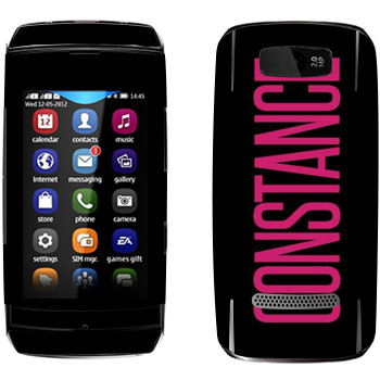   «Constance»   Nokia 305 Asha