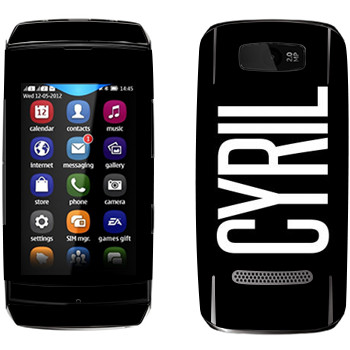   «Cyril»   Nokia 305 Asha