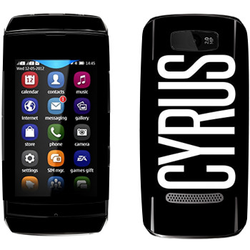   «Cyrus»   Nokia 305 Asha