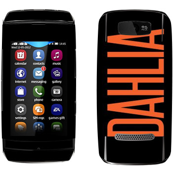   «Dahlia»   Nokia 305 Asha