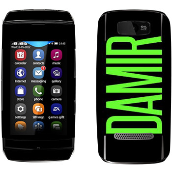  «Damir»   Nokia 305 Asha