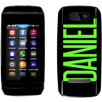   «Daniel»   Nokia 305 Asha