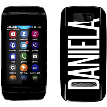   «Daniela»   Nokia 305 Asha