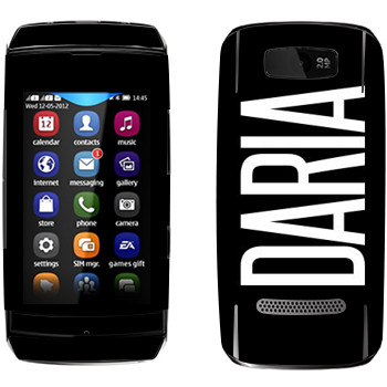   «Daria»   Nokia 305 Asha