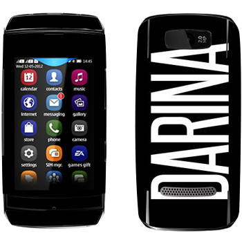   «Darina»   Nokia 305 Asha