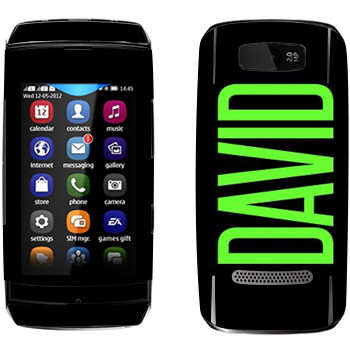   «David»   Nokia 305 Asha