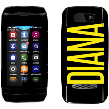   «Diana»   Nokia 305 Asha