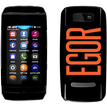  «Egor»   Nokia 305 Asha