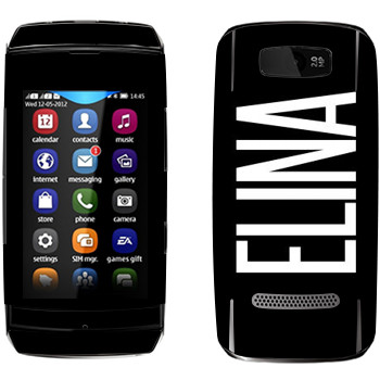   «Elina»   Nokia 305 Asha
