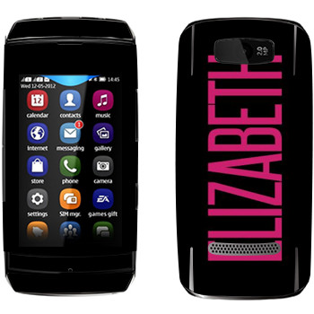   «Elizabeth»   Nokia 305 Asha