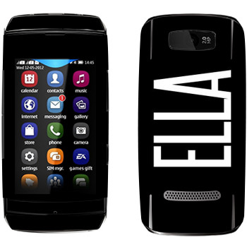   «Ella»   Nokia 305 Asha