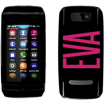   «Eva»   Nokia 305 Asha