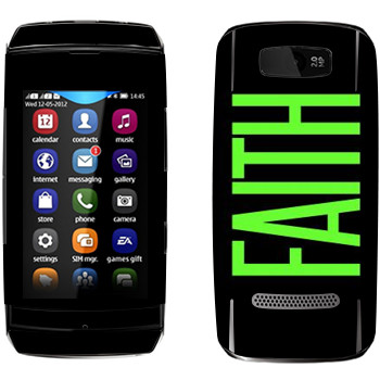   «Faith»   Nokia 305 Asha