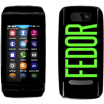   «Fedor»   Nokia 305 Asha