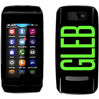   «Gleb»   Nokia 305 Asha