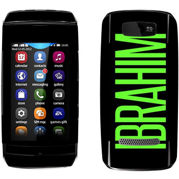   «Ibrahim»   Nokia 305 Asha