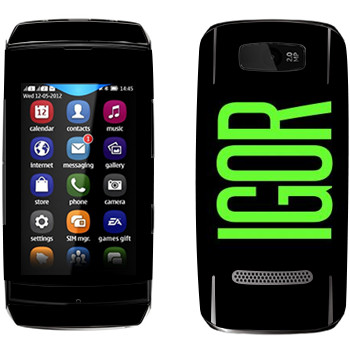   «Igor»   Nokia 305 Asha