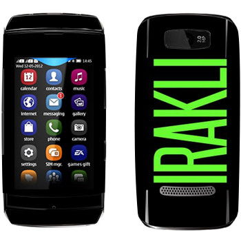   «Irakli»   Nokia 305 Asha