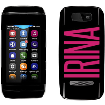   «Irina»   Nokia 305 Asha