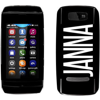   «Janna»   Nokia 305 Asha