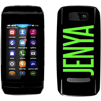   «Jenya»   Nokia 305 Asha