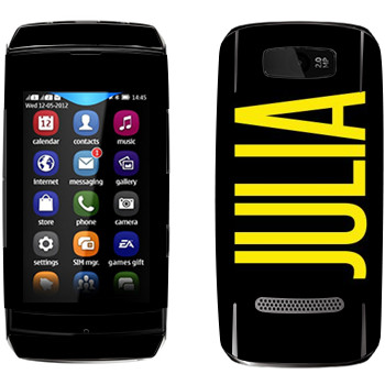   «Julia»   Nokia 305 Asha
