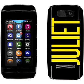   «Juliet»   Nokia 305 Asha
