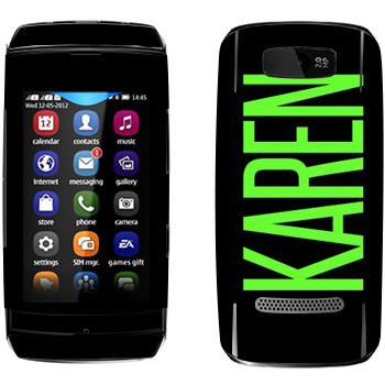   «Karen»   Nokia 305 Asha