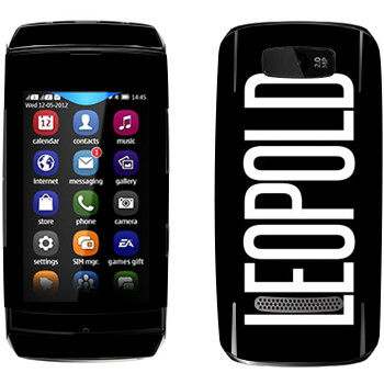   «Leopold»   Nokia 305 Asha