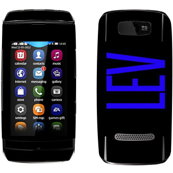   «Lev»   Nokia 305 Asha