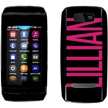   «Lillian»   Nokia 305 Asha