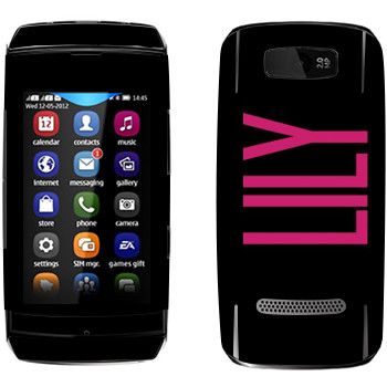   «Lily»   Nokia 305 Asha