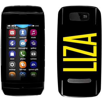   «Liza»   Nokia 305 Asha