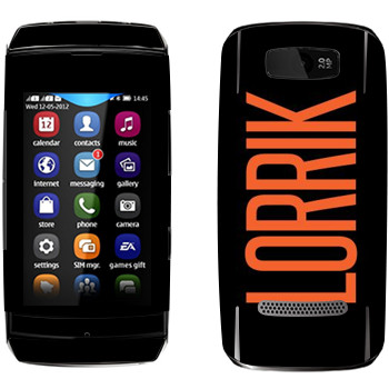   «Lorrik»   Nokia 305 Asha