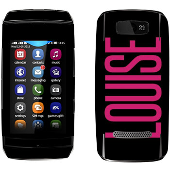   «Louise»   Nokia 305 Asha