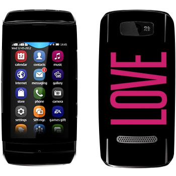   «Love»   Nokia 305 Asha