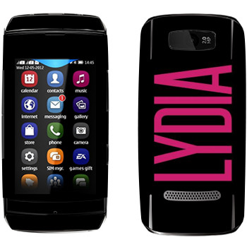   «Lydia»   Nokia 305 Asha
