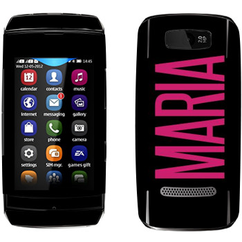   «Maria»   Nokia 305 Asha