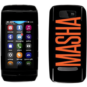   «Masha»   Nokia 305 Asha