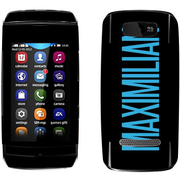   «Maximilian»   Nokia 305 Asha