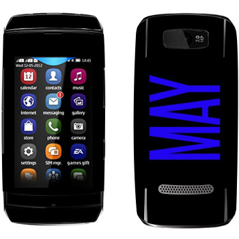   «May»   Nokia 305 Asha